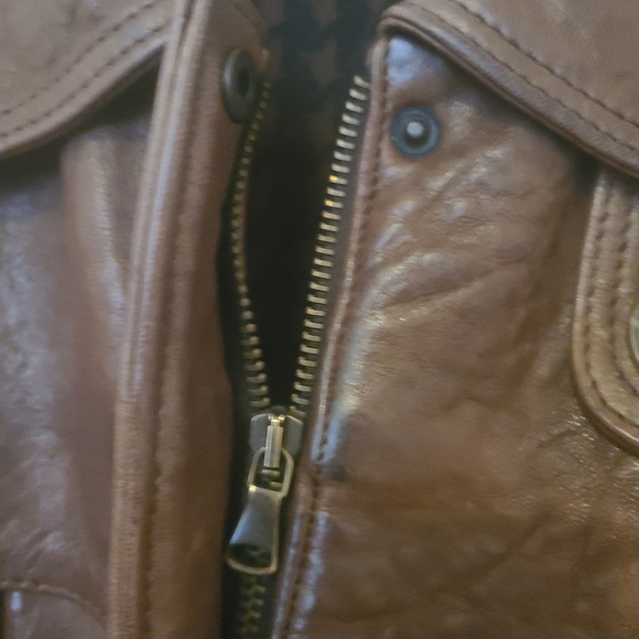 Daniele Alessandrini leather jacket - Picture 3 of 7